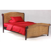 Spices Rosebud Sleigh Bed
