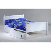 Zest Licorice Panel Bed