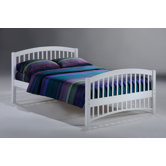 Zest Molasses Bed in White