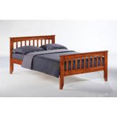 Zest Sarsaparilla Slat Bed