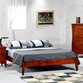 Spices Platform Bedroom Collection