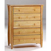 Spices 5 Drawer Chest