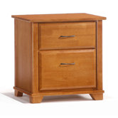 Spices Juniper 2 Drawer Nightstand