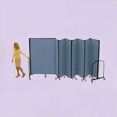 Commercial Edition Nine Panel Portable Room Divider