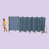 Commercial Edition Thirteen Panel Portable Room Divider