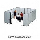 Interlocking Mobile Partitions, 13 Panels, 24'1"x8'