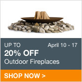 The AllModern Outdoor Fireplace Event