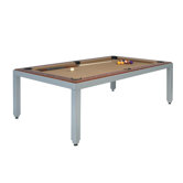 Fusiontables Powder Coated Steel Pool Table