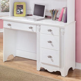 Lydia 46.06" W Children's Desk with Keyboard Tray
