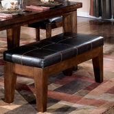 Willow Vinyl Kitchen Bench