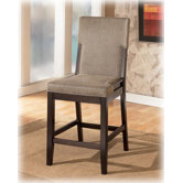 Odell 24" Bar Stool Dark Espresso