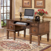 Hamlyn Storage Leg Computer Desk