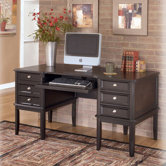 Carlyle Storage Computer Desk