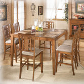 Trent 7 Piece Counter Height Dining Set