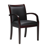 Corsica Wood Guest Chair 7 (Set of Two)
