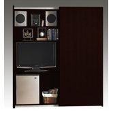 Sorrento Sliding Door Multi-Media Cabinet