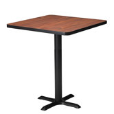 Bistro Square Bar Height Table