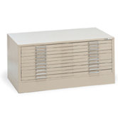 C-Files: Ten-Drawer Flat File
