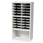Mailflow-Togo 2 Tier Corner Sorter with Riser