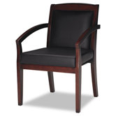 Mercado Series Wood Guest Chair