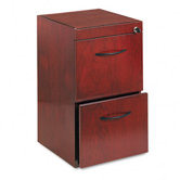 File/File Pedestal, 15W x 18D x 27H, Sierra Cherry