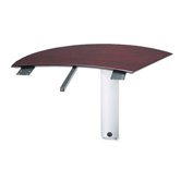Napoli Series Right Curved Desk Extension