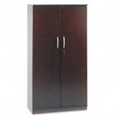 Corsica Wall Cabinet, 1 Fixed/2 Adjustable Shelves, 36X19X68, Sierra MY