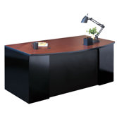 CSII Bow Front Executive Desk