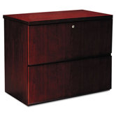 Luminary Series Wood Veneer 2-Drawer Lateral File