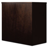Mira Series Wood Veneer Wardrobe Unit, 34 3/4W X 24D X 38H