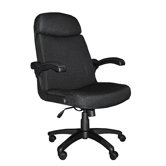 Comfort High-Back Office Chair with Arms