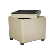 Santa Cruz Storage Ottoman