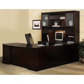 Sorrento U-Shape Desk Suite
