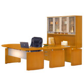 Napoli U-Shape Desk Office Suite