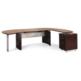 Napoli L-Shape Desk Office Suite