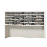 Mailflow-To-Go 1-Tier Sorter with Riser