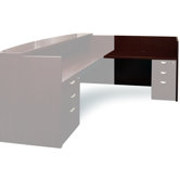 Mira 42" H X 48" W Reception Station Return