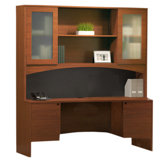 Brighton Standard Desk Office Suite