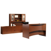 Brighton Standard Desk Office Suite
