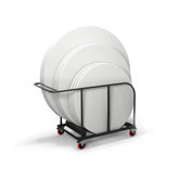 Event Round Table Cart