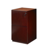 Luminary File Pedestal for Credenza or Return