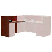 Luminary 42" H X 48" W Reception Station Return
