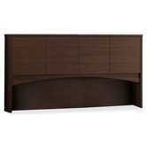 Brighton Hutch with Wood Doors