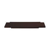 Mercado Wood Guest Seating Center Connecting Table