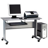 Crosswinds Small Office/Home Office: Mobile Computer Worktable