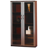 68" H Wall Cabinet with Glass Doors