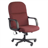 Comfort Mid-Back Office Chair with Arms