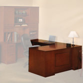 Sorrento L-Shaped Executive Desk