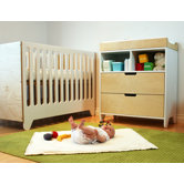 Hiya Three Piece Convertible Crib Set