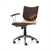 Mid-Back Zag Moves Swivel Chair